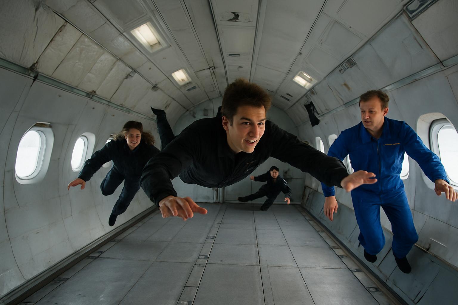 Парение над землёй: как устроен полет в невесомости на самолете Ил-76