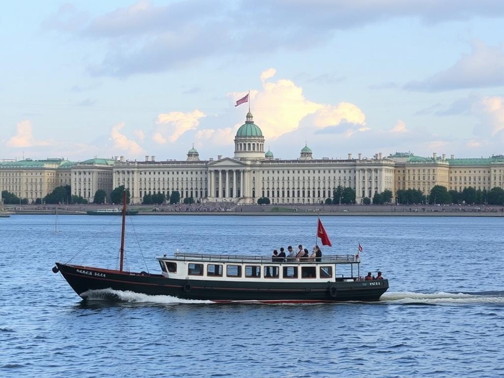 По Неве на катере: свежий взгляд на Санкт‑Петербург с воды